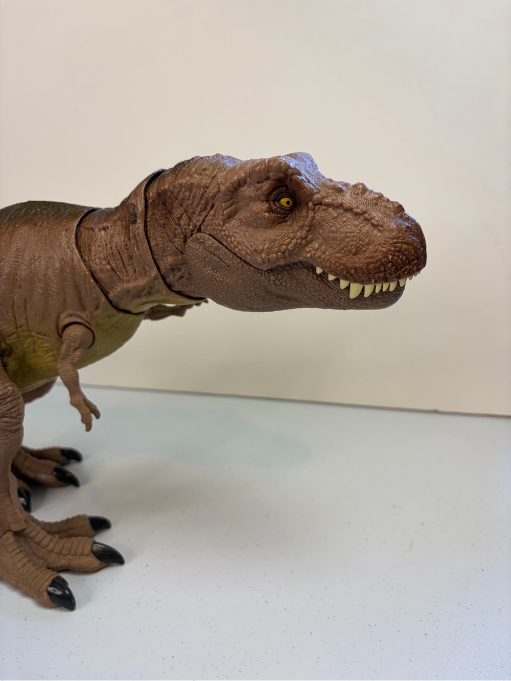 Jurassic World Camp Cretaceous Epic Roarin Tyrannosaurus Rex Mattel Toy Dinosaur - Picture 3 of 9